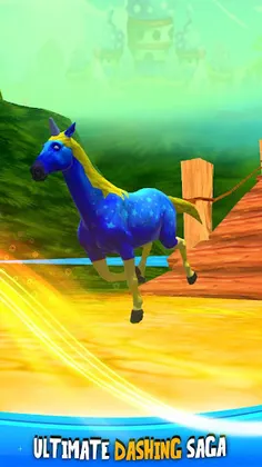 Unicorn Jungle Adventure - Screenshot 4