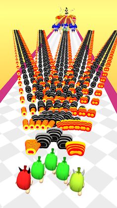 Cry Banana Merge: Run Master - Screenshot 2