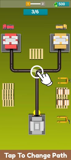 Goods Rush - Screenshot 1