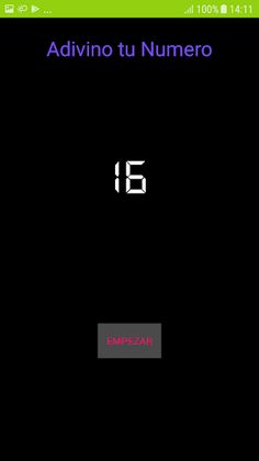 Adivino Tu Numero - Screenshot 1