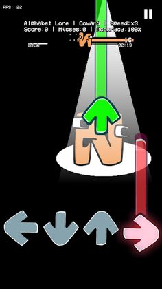 FNF Alphabet Lore Funkin Mod - Screenshot 3