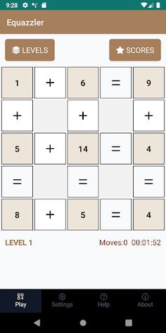 Equazzler - Screenshot 1