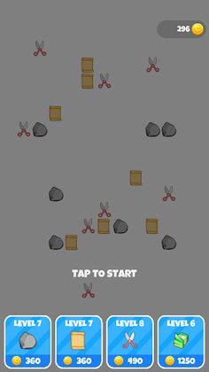 Rock Paper Scissors: Idle ASMR - Screenshot 2