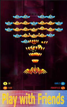 Galaxy Attack-Chicken Shooter - Screenshot 3