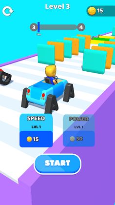 Type Race - Race Car Type - Screenshot 3