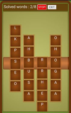 Word Lost Game - Screenshot 3