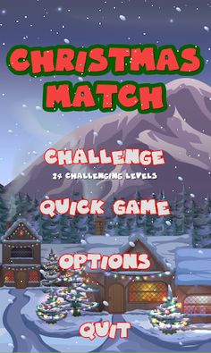 Christmas Match - Screenshot 1