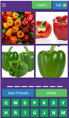 QUIZ FRUIT N VEGETABLE - Screenshot 3