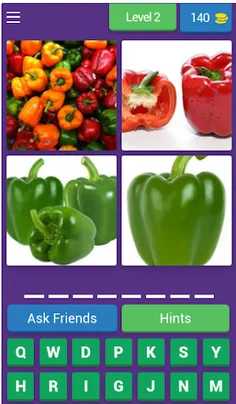 QUIZ FRUIT N VEGETABLE - Screenshot 3