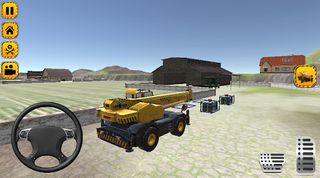 Riding a Excavator Simulator - Screenshot 3