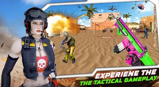 Bullet Field Real Commando War - Screenshot 1