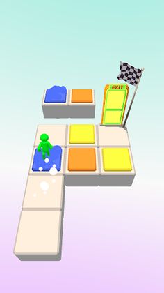 Color Teleport - Screenshot 2