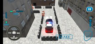 Police Parking - Screenshot 3