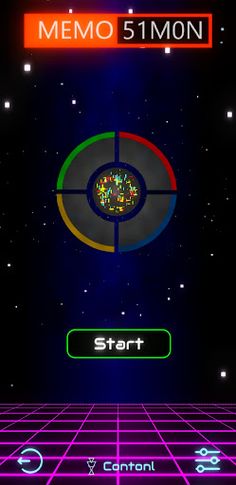 Simon Dice Memory - Memo Simon - Screenshot 1