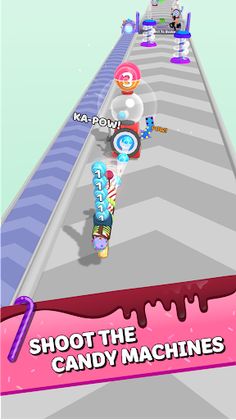 Candy Gun - Screenshot 1