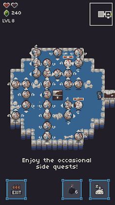 Cobalt Dungeon - Screenshot 4