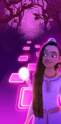 Asha Tiles Hop Music - Wish - Screenshot 2