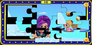 Princess shammer jigsaw puzzle - Screenshot 3