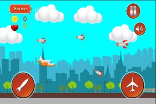 Sky Force Shooter Fighter - Screenshot 1