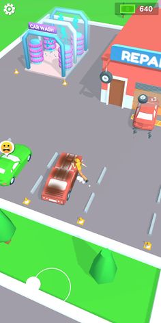 Car Shop 3D - Auto Mechanic - Screenshot 2