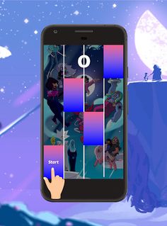 Piano XX Steven Universe Games - Screenshot 3