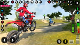 Dirt Bike Stunt - Bike Racing - Screenshot 2