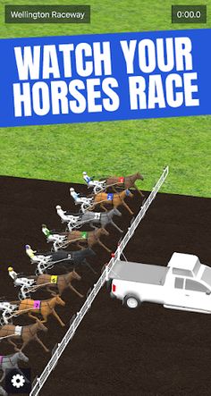 Off And Pacing: Horse Racing - Screenshot 1