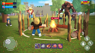 Dark Forest Multiplayer - Screenshot 3