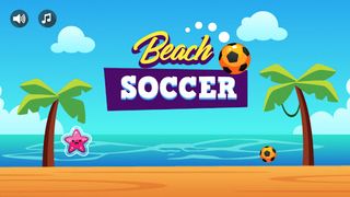 Beach Soccer-Casual Match Game - Screenshot 1