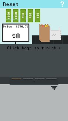 Cashier Simulator: Market Mana - Screenshot 2