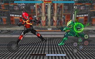 Hero Dino Kungfu Fight Ninja - Screenshot 1