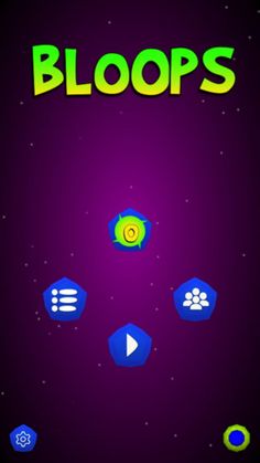 Bloops Game - Screenshot 1
