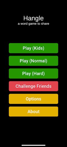 hangle - word game to share - Screenshot 1