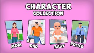 Tiny Prankster: Run from Daddy - Screenshot 2