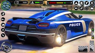 US Police Car Driving Game - Screenshot 2