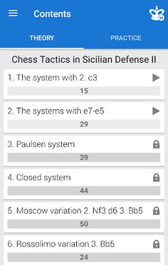 Chess Tactics in Sicilian 2 - Screenshot 2
