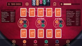 Caribbean Stud Poker - Screenshot 2