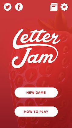 Letter Jam Gadget - Screenshot 1