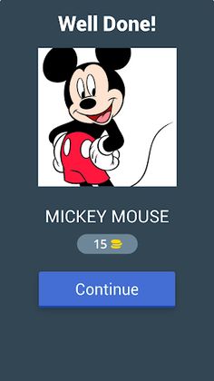 Guess the cartoon characters - Screenshot 1