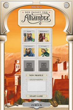 Alhambra Game - Screenshot 3