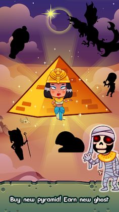 Ghost Evolution - Idle Clicker - Screenshot 4