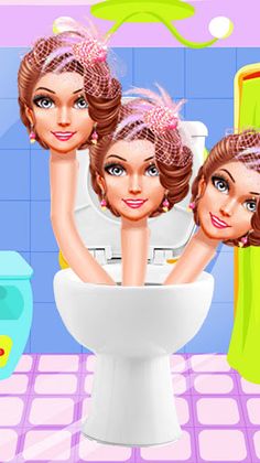 Skibidi Toilet - Beauty Salon - Screenshot 1