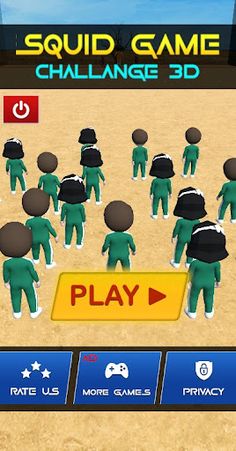 Squid Game Survival Challenges - Screenshot 4