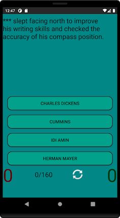 Facts about people - Screenshot 3