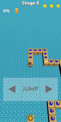 Grid Run 3D - Screenshot 1