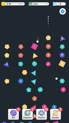 Idle Pinball Breakout - Brick  - Screenshot 1