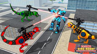 Mech Dino Robot Transform War - Screenshot 2