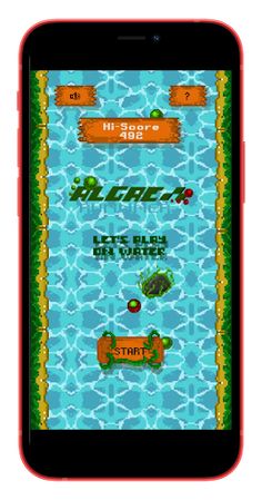 AlgaeRunner : Endless Run game - Screenshot 2