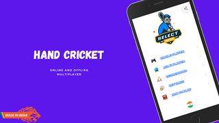 Hand Cricket: Multiplayer - Screenshot 1