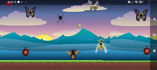 FlyingBee - Screenshot 1